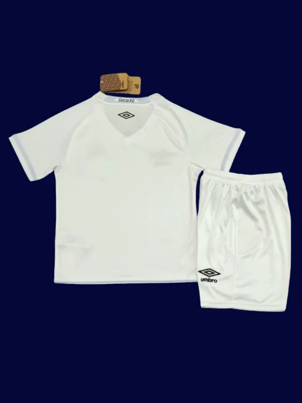 Santos 2526 Home Kids Player Kit Back | Youth Match Fit