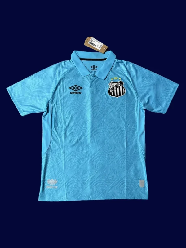 Santos 2526 Third Fans Jersey Front | Alternate Kit Design