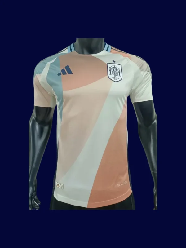 Spain 2025 Away Jersey Player Version Front