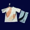 Spain 2025 Away Kids Kit Fans Version Back
