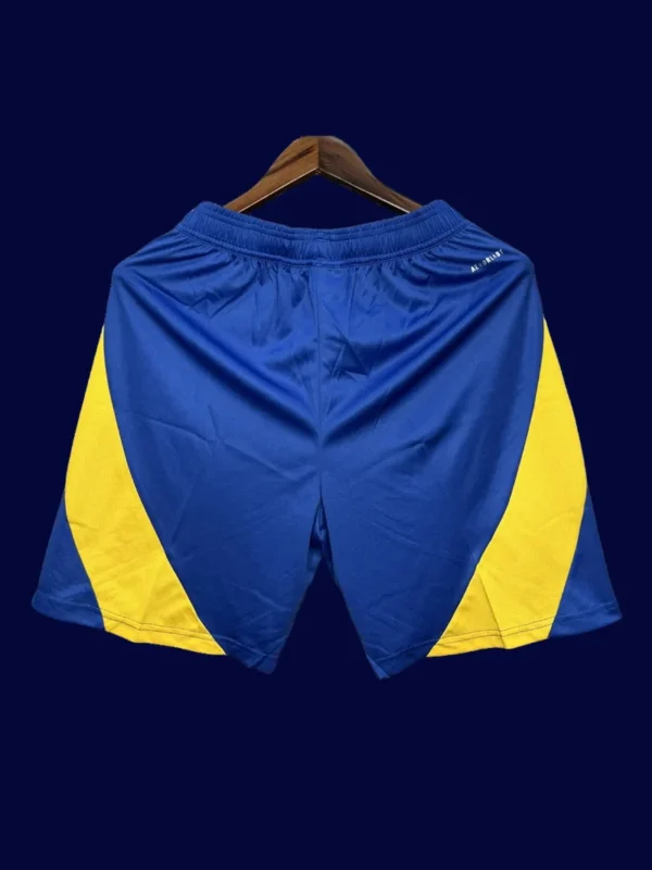 Spain 2425 Home Blue Shorts Fans Version Front