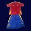 Spain 2526 Home Kids Kit Fans Version Front