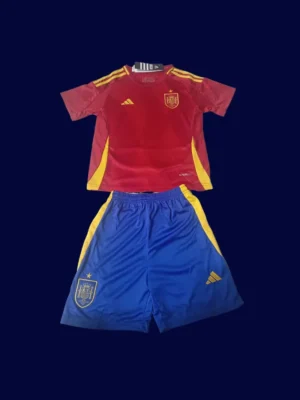 Spain 2526 Home Kids Kit Fans Version Front
