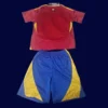 Spain 2526 Home Kids Kit Fans Version Back