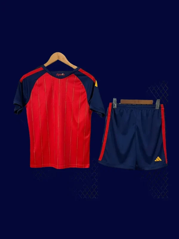 Spain 2627 Home Kids Kit Player Version Back