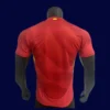 Spain 2425 Home Red Jersey Player Version Back