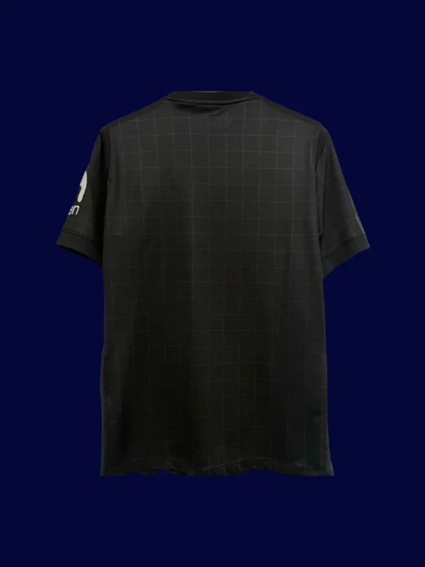 Tottenham 25/26 Away Fans Black Back number style.