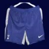 Tottenham Hotspur 25/26 Home Shorts Player Front white shorts authentic.