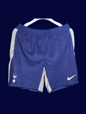 Tottenham Hotspur 25/26 Home Shorts Player Front white shorts authentic.