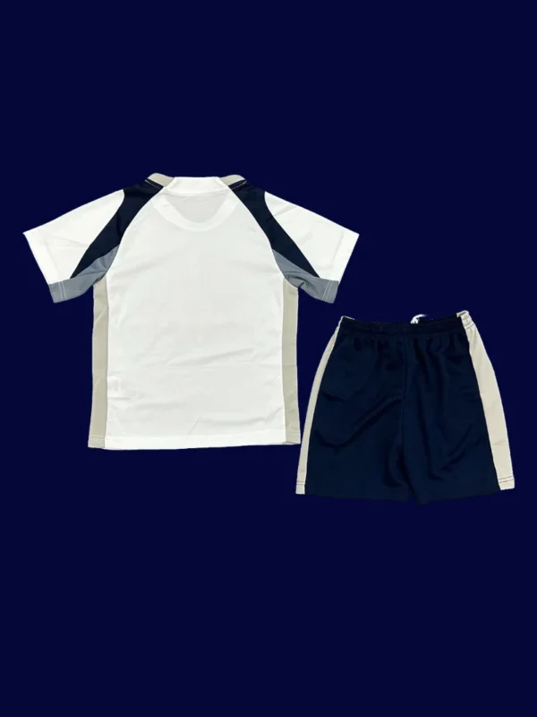 Tottenham 25/26 Kids Home Jersey Back customizable number kids back.