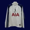 Tottenham 25/26 Home Long Sleeve Fans Front white replica.