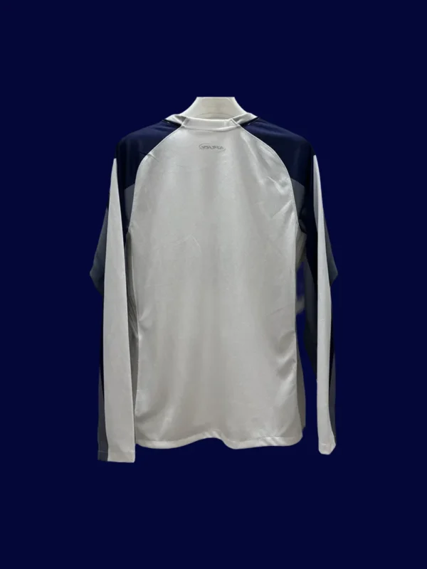 Tottenham 25/26 Home Long Sleeve Fans Back printing detail.