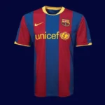 Barcelona Home 25/26 PLAY Derby Soccer Jersey  Player Version (测试1)