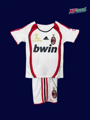 AC Milan Away Classic Retro Kids kits 2006/07