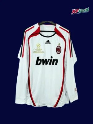 AC Milan Away Classic Retro LS Jersey 2006/07