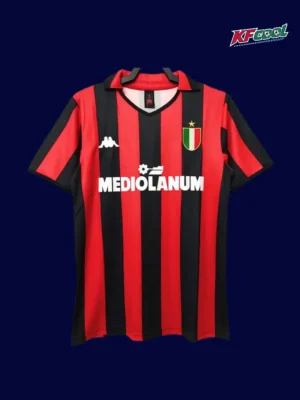 AC Milan Home Classic Retro Jersey 1988/89