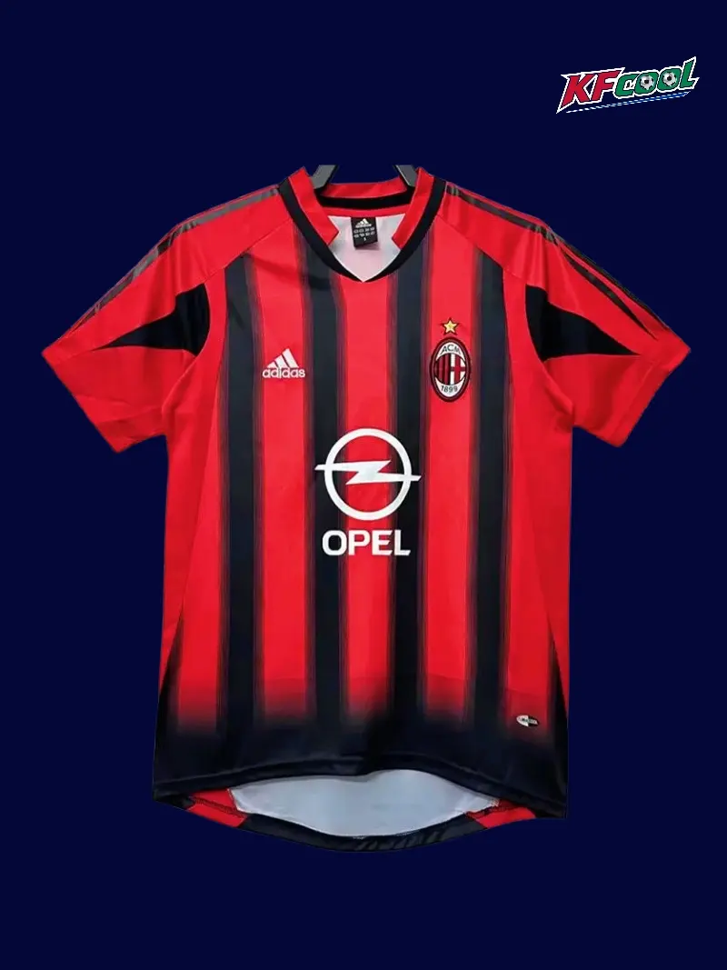 AC Milan Home Classic Retro Jersey 2004/05