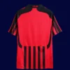 AC Milan Home Classic Retro Jersey 200708B - kfcool.com AC Milan 2007/08 home classic retro jersey back view