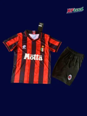 AC Milan Home Classic Retro Kids kits 1993/94