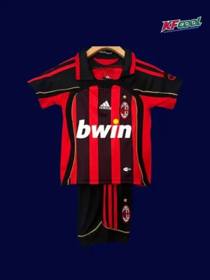 AC Milan Home Classic Retro Kids kits 2006/07