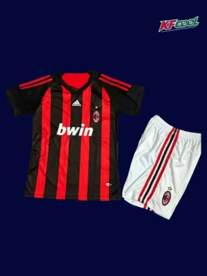 AC Milan Home Classic Retro Kids kits 2008/09