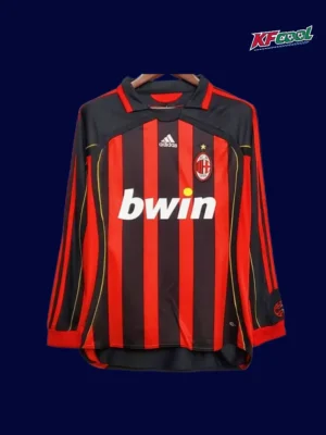 AC Milan Home Classic Retro LS Jersey 2006/07