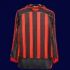 AC Milan Home Classic Retro LS Jersey 200607B - KFCool – Football Jerseys & Soccer Kits Store AC Milan 2006/07 home classic retro LS jersey back view
