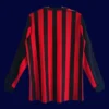 AC Milan 2013/14 home classic retro LS jersey back view