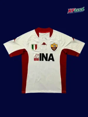 AS Roma Away Classic Retro Jersey 2001/02