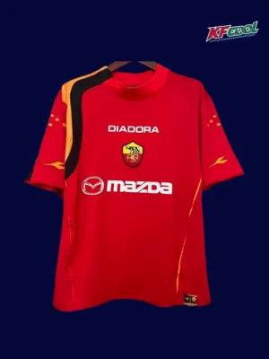 AS Roma Away Classic Retro Jersey 2004/05