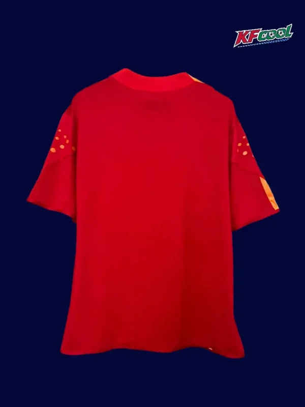 AS Roma 2004/05 away classic retro jersey back view