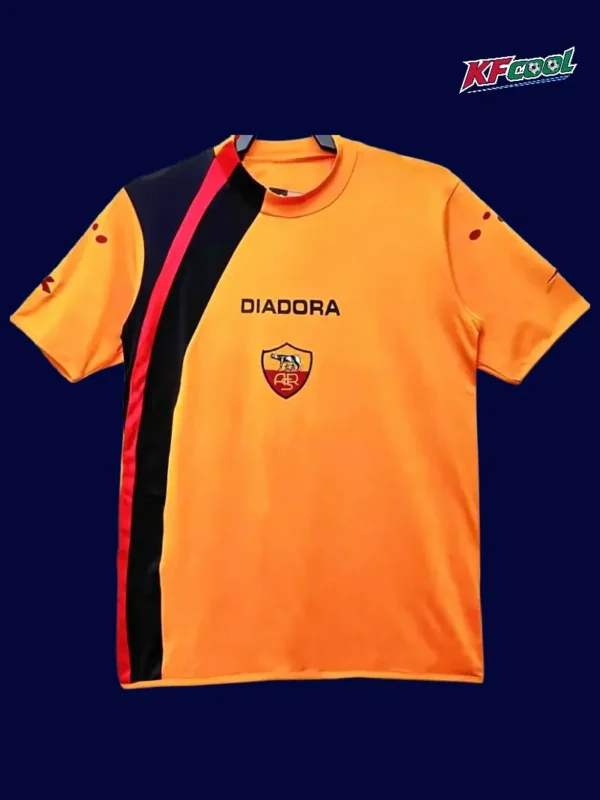 AS Roma away classic retro jersey 2005/06 front clean design