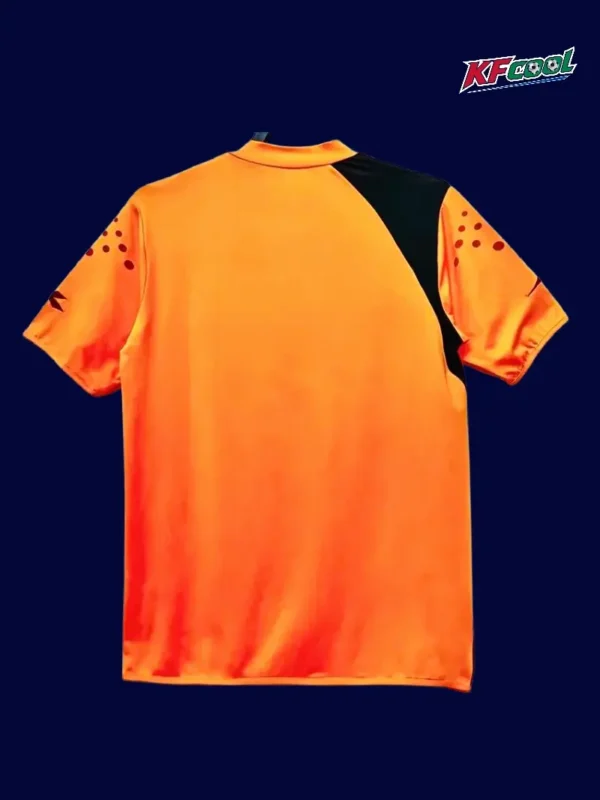AS Roma 2005/06 away retro jersey back view