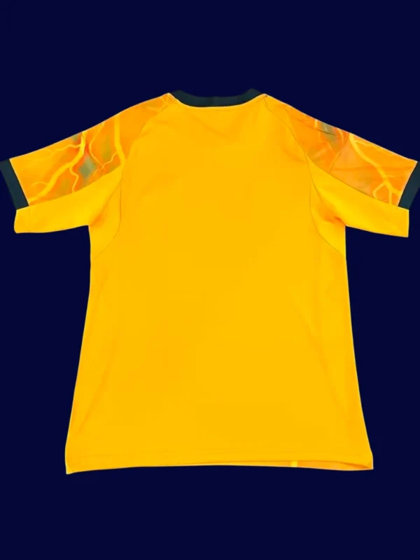 AS Roma Away Jersey 2526 Fans Version2 - kfcool.com AS Roma Away Jersey 25/26 Fans Version back with printed number panel.