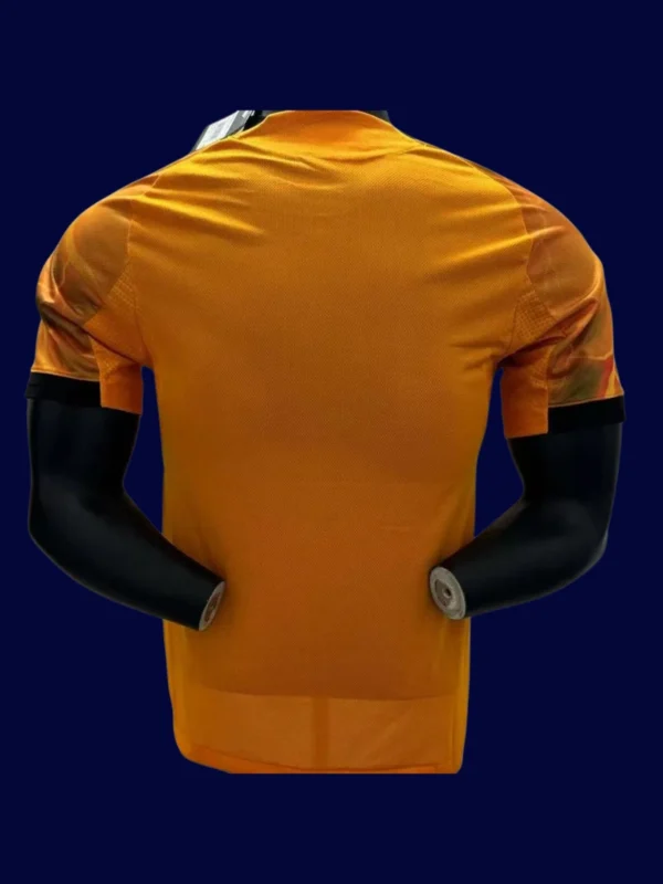 AS Roma Away Jersey 2526 Player Version2 - kfcool.com AS Roma Away Jersey 25/26 Player Version back with stitched number area.