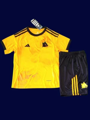 AS Roma Away Kids kits 25/26