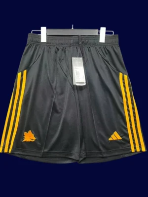 AS Roma Away Shorts Pants 25/26 front showing away colorway.