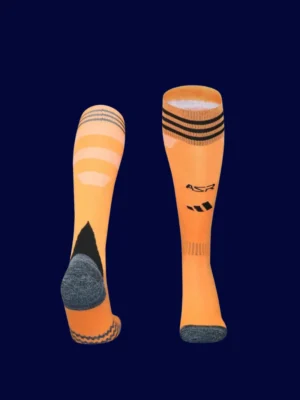 AS Roma Away Sock 25/26 front showing official away colors.