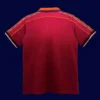 AS Roma Home Classic Retro Jersey 199899B - KFCool – Football Jerseys & Soccer Kits Store AS Roma 1998/99 home retro jersey back view