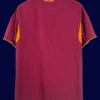 AS Roma Home Jersey 2526 Fans Version2 - KFCool – Football Jerseys & Soccer Kits Store AS Roma Home Jersey 25/26 Fans Version back showing printed number area.