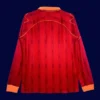 AS Roma 1999/00 home retro long sleeve jersey back view