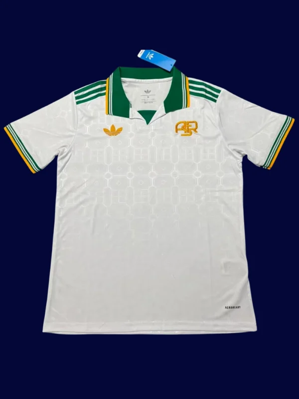 AS Roma Third Jersey 25/26 Fans Version front with alternate third kit design and crest.