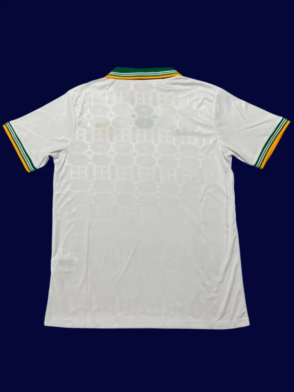 AS Roma Third Jersey 25/26 Fans Version back showing printed number area.