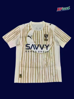 Al Hilal Away White Jersey 25/26 Fans Version