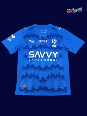 Al Hilal Home Blue Jersey 25/26 Fans Version