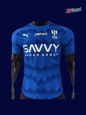 Al Hilal Home Blue Jersey 25/26 Player Version