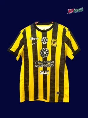 Al Ittihad Home Jersey 25/26 Fans Version