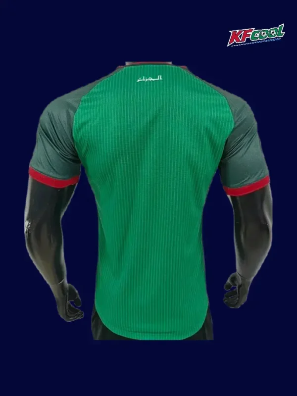 Algeria 26/27 away player jersey back (no stars) — lightweight performance panel