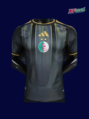 Algeria Black Training shirts 26/27 Player Version