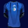Algeria blue training shirt 26/27 player front — pro fit, breathable